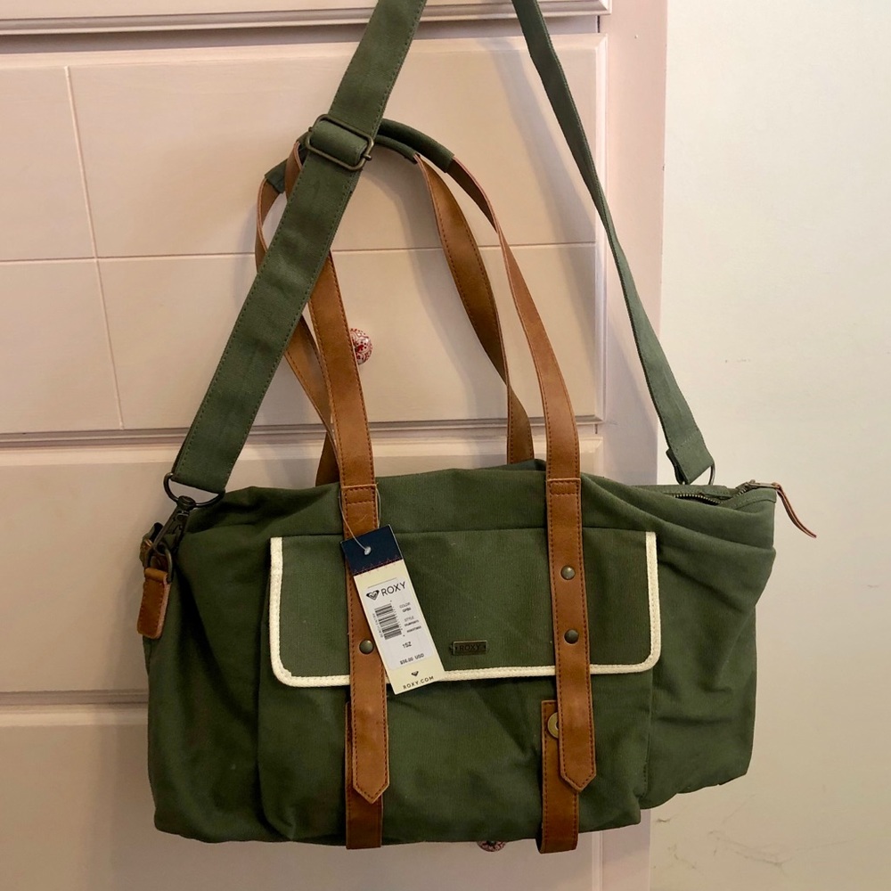 Roxy duffle bag!